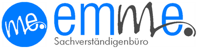 Logo des Sachverständigenbüros Emme